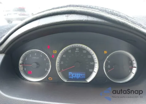 2009 Hyundai Sonata Gls from USA, damaged, VIN 5NPET46C39H549374